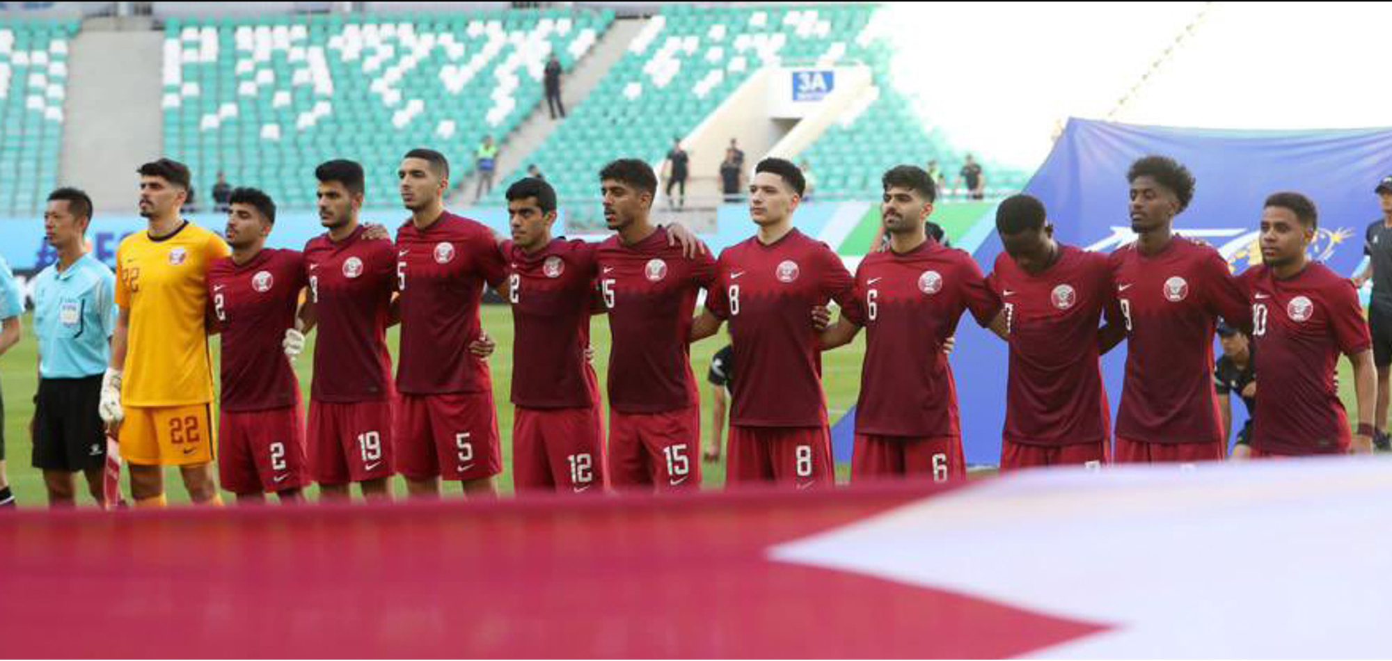 Team Qatar to face Lebanon in WAFF U-23 Championship