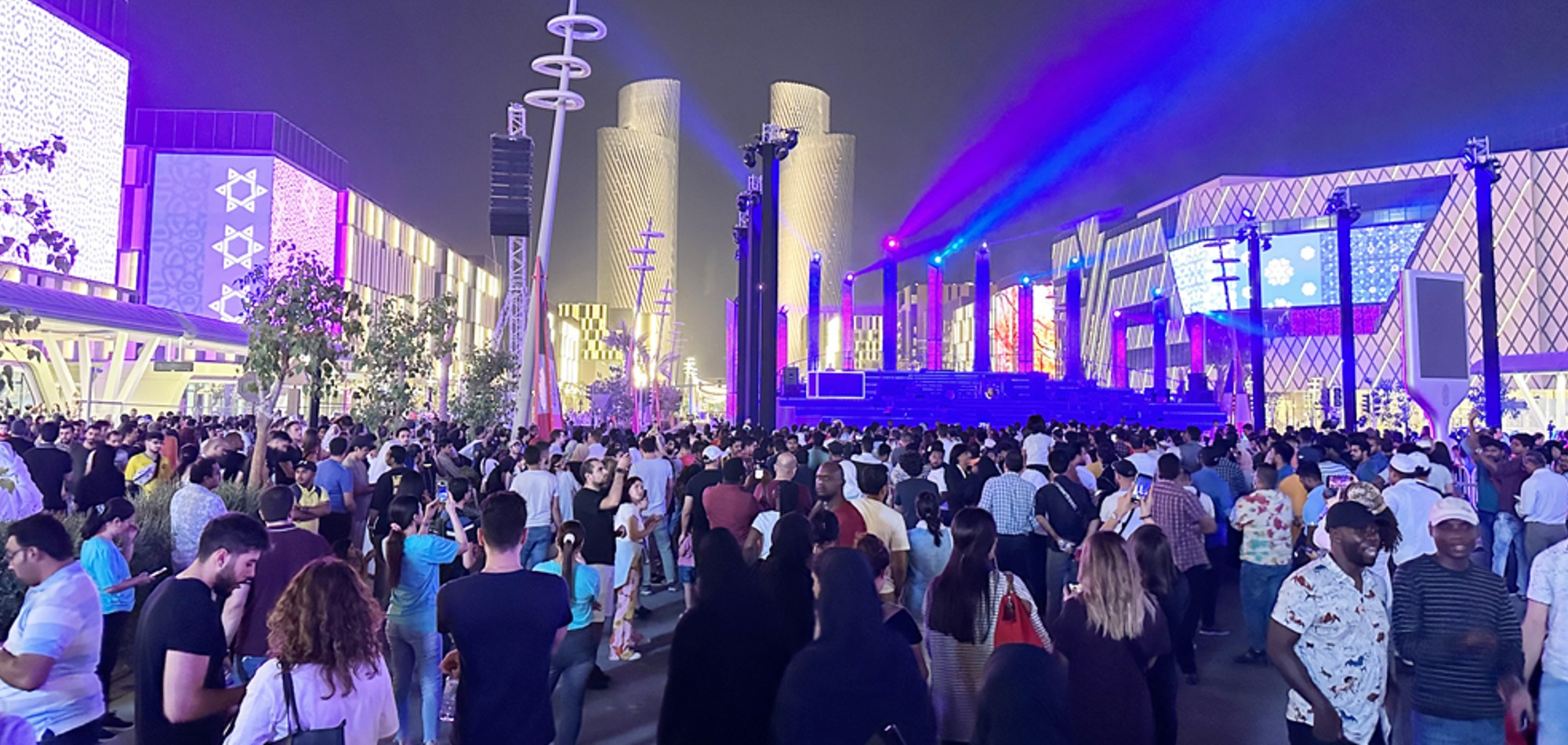 Darb Lusail Festival kicks off; Lusail Boulevard opens