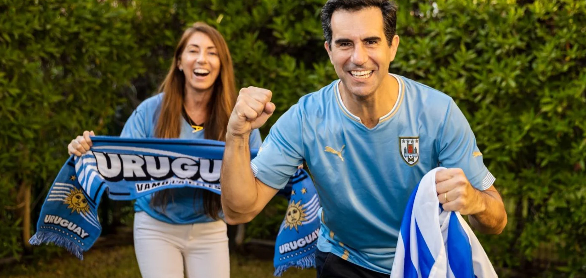 ‘It means a lot to Uruguayans to be part of the World Cup’