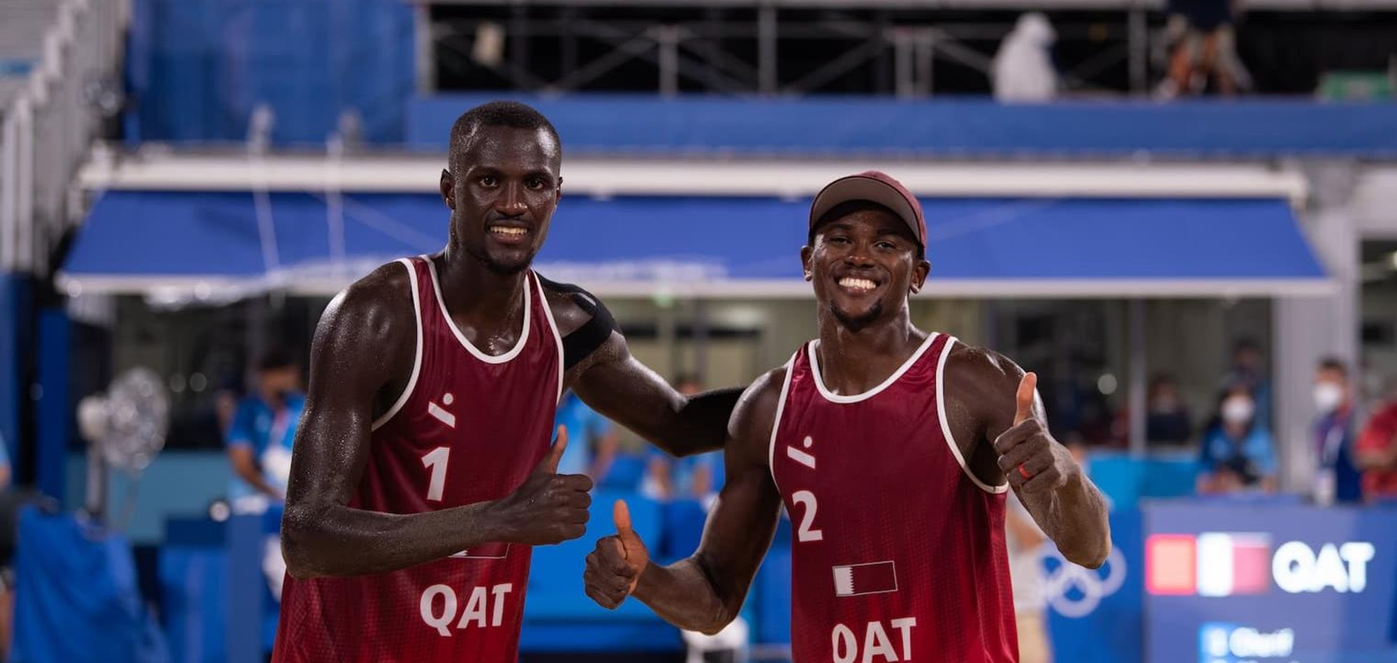 Cherif and Ahmed overcome challenges to top Pool C