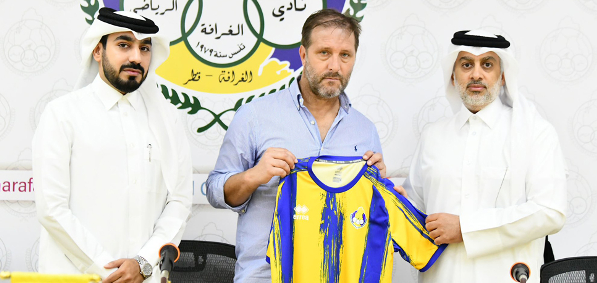 Al Gharafa unveil Pedro Martins as new coach