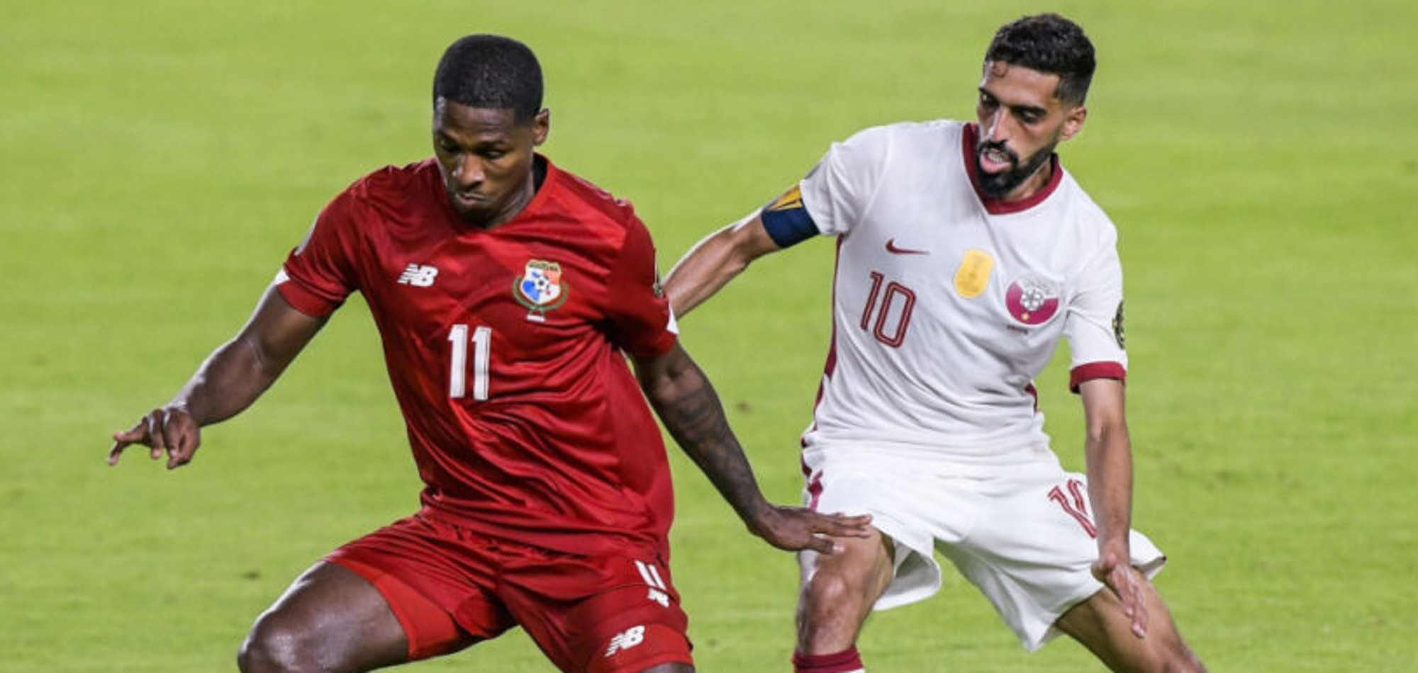 Qatar defeat Panama in friendly match