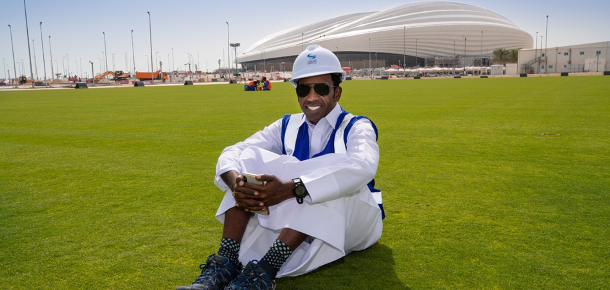 ‘The World Cup has transformed Qatar – I’m proud to be a part of it’
