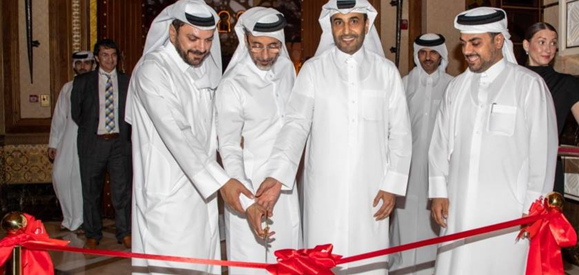 Minister of Sports and Youth Inaugurates QREC Celebrations Building