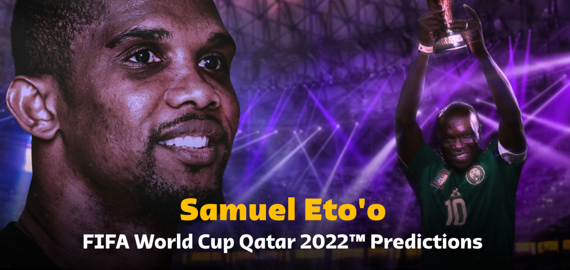 Samuel Eto’o: Cameroon will beat Morocco in this year’s World Cup final