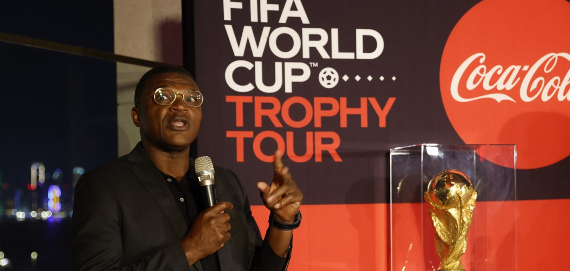Desailly says Argentina can win World Cup, backs Qatar to reach last 16 stage