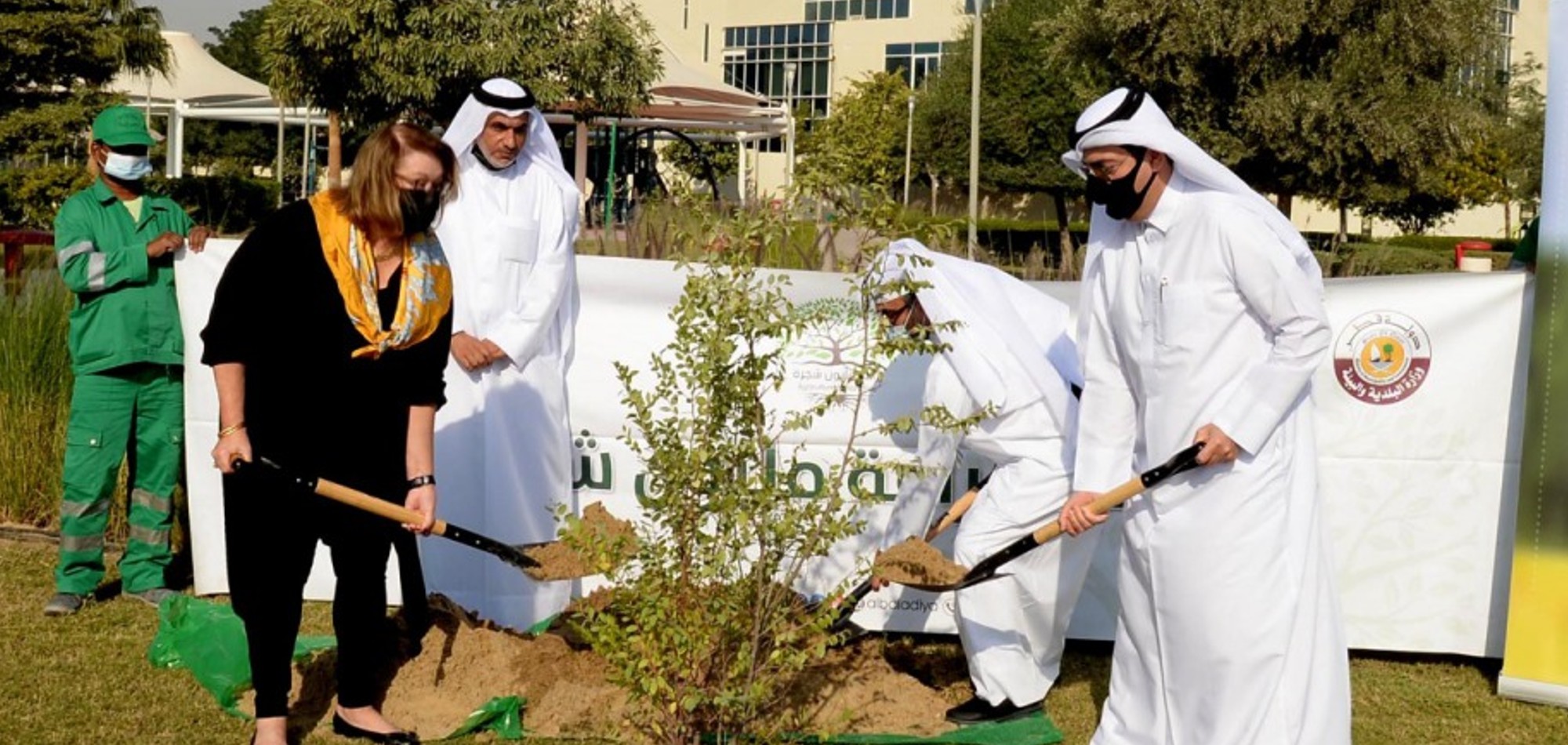 One Million Trees Initiative, Qatar