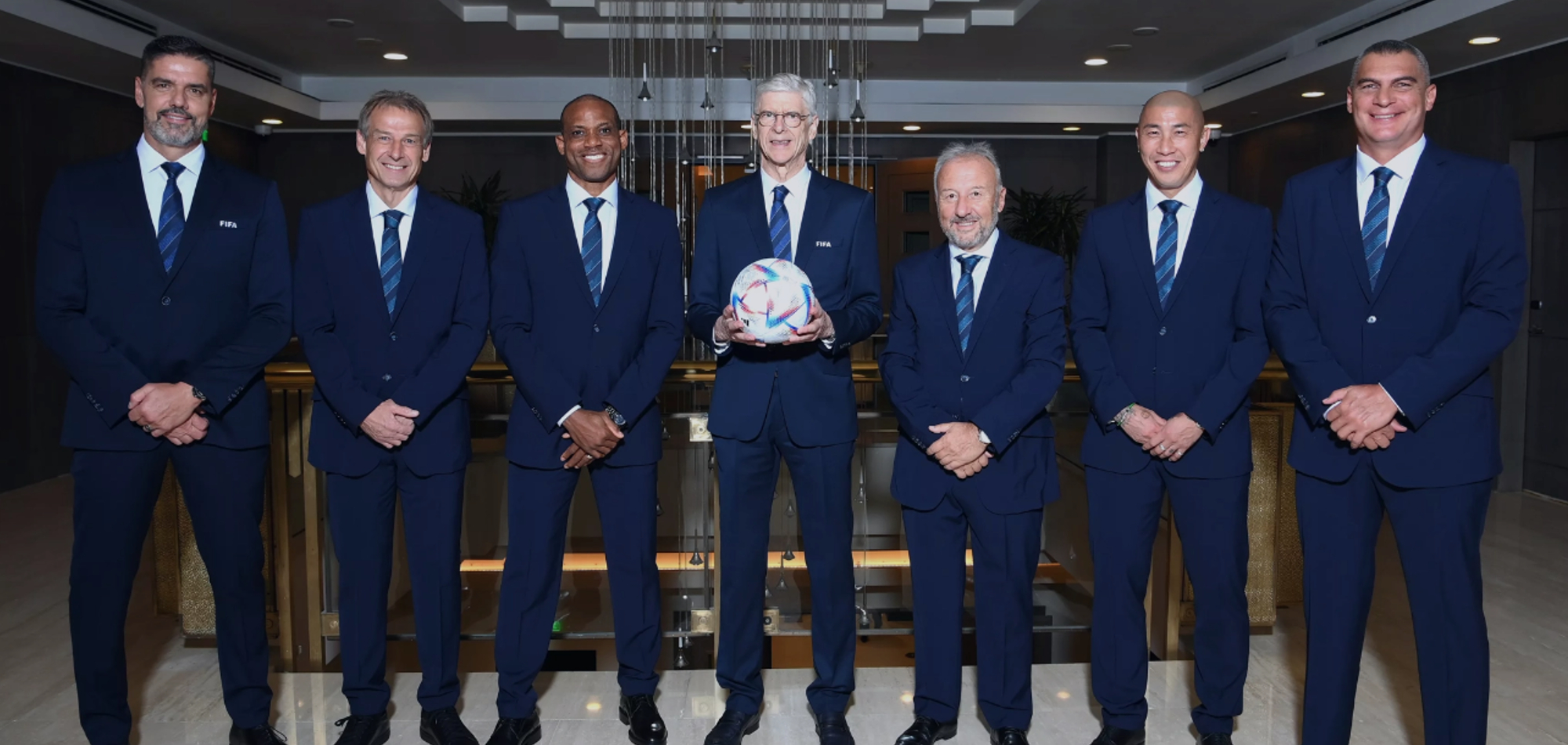 FIFA unveils Technical Study Group for FIFA World Cup Qatar 2022™ 