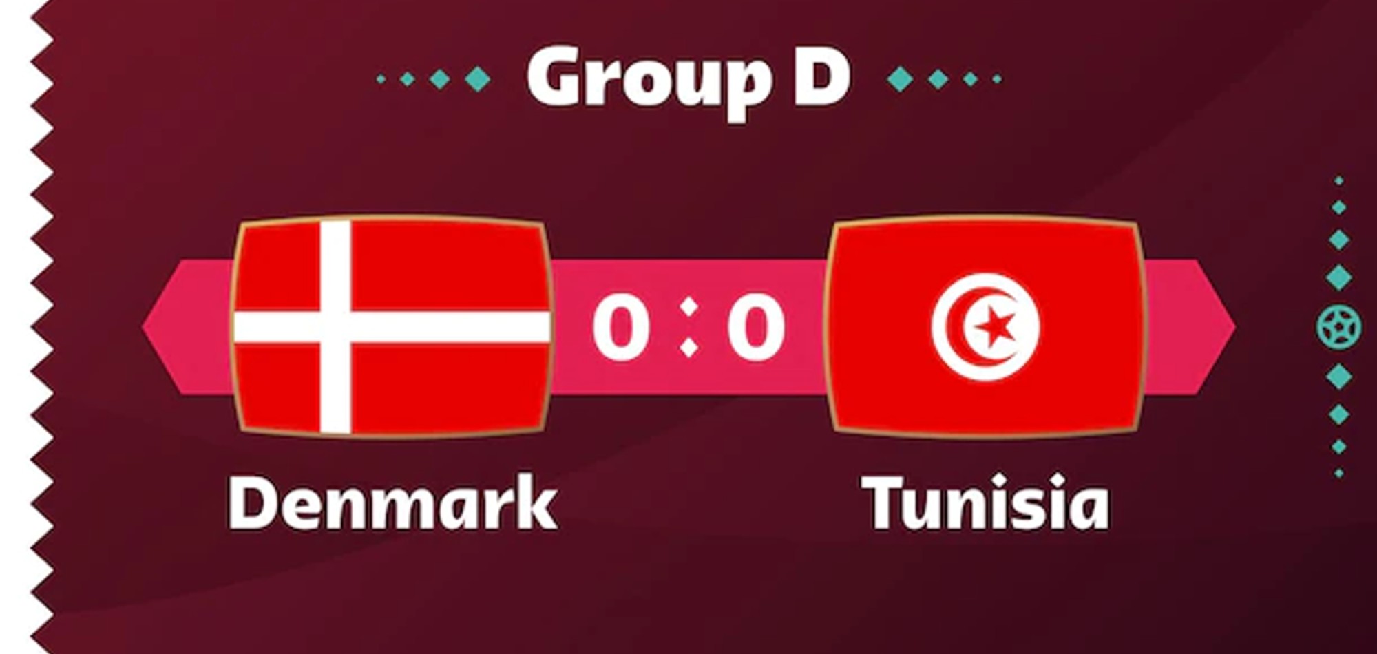 Denmark v Tunisia Preview