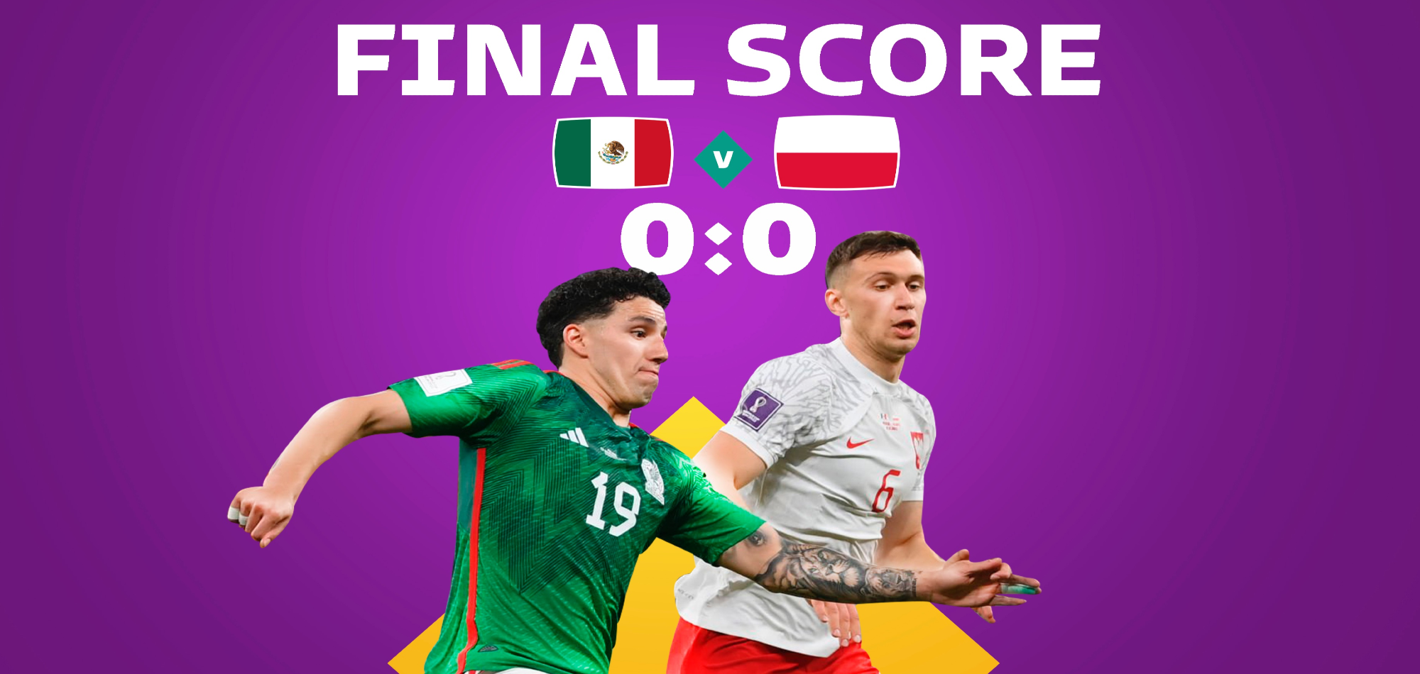 Poland vs Mexico Post Match Report