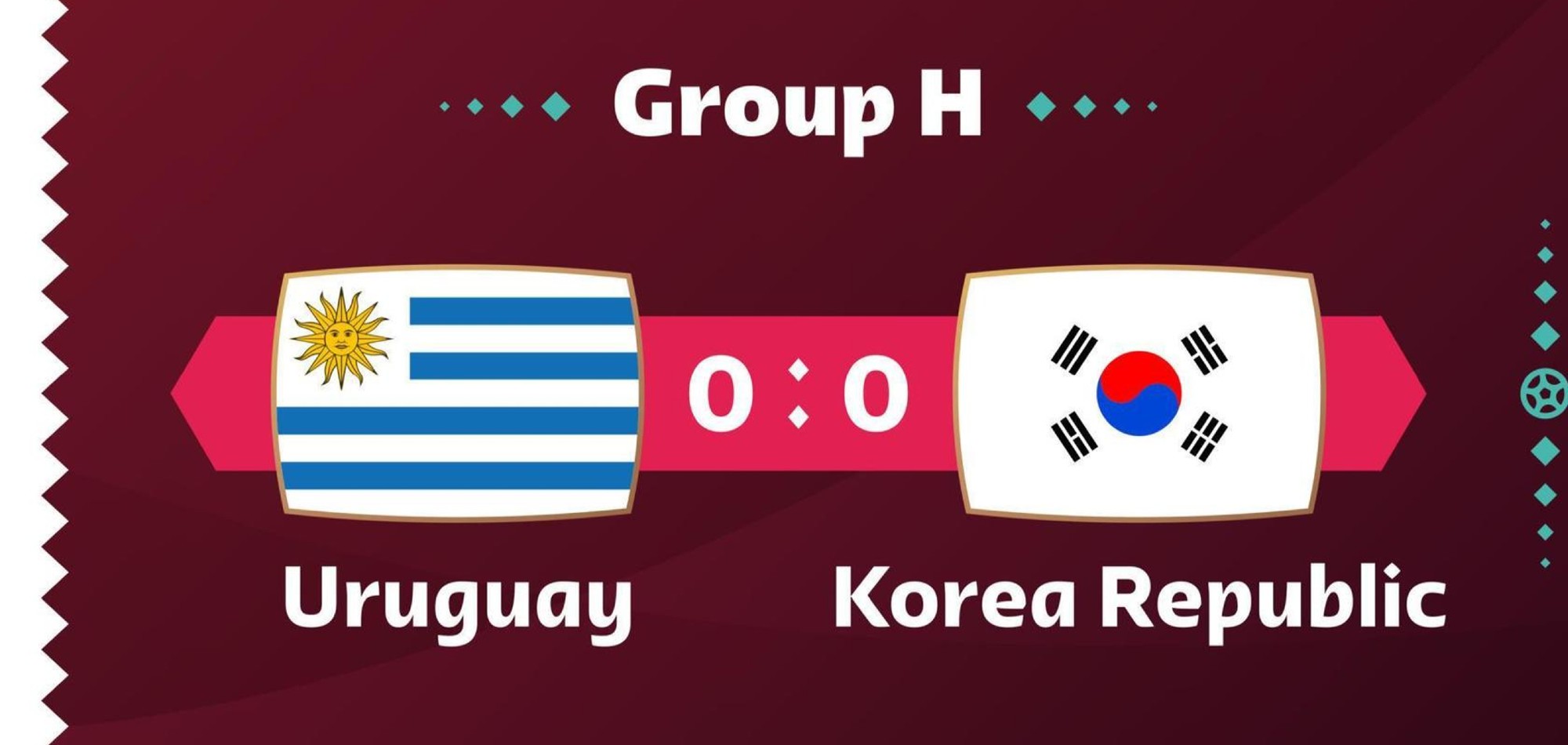Uruguay v South Korea Preview