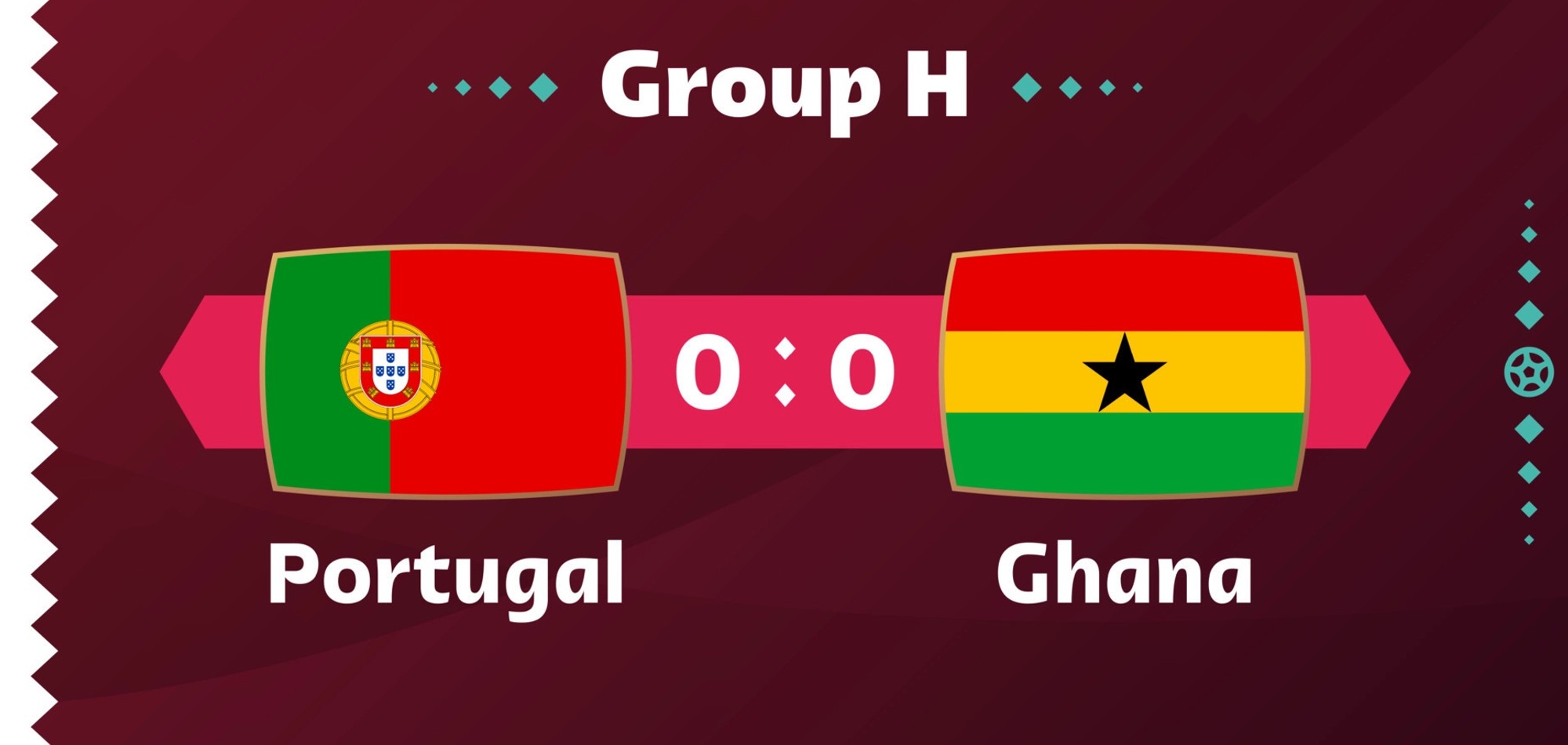 Portugal v Ghana Preview