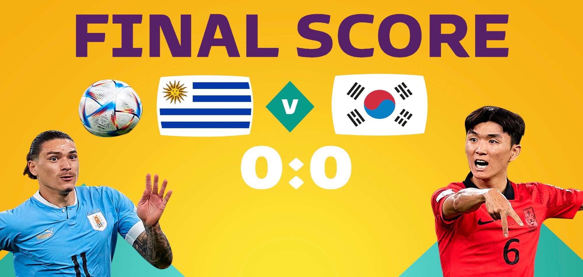 Uruguay vs South Korea Post Match