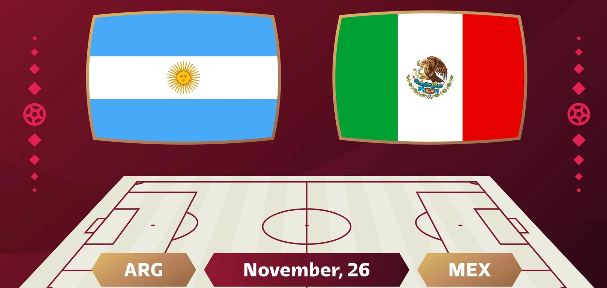 Argentina v Mexico Preview