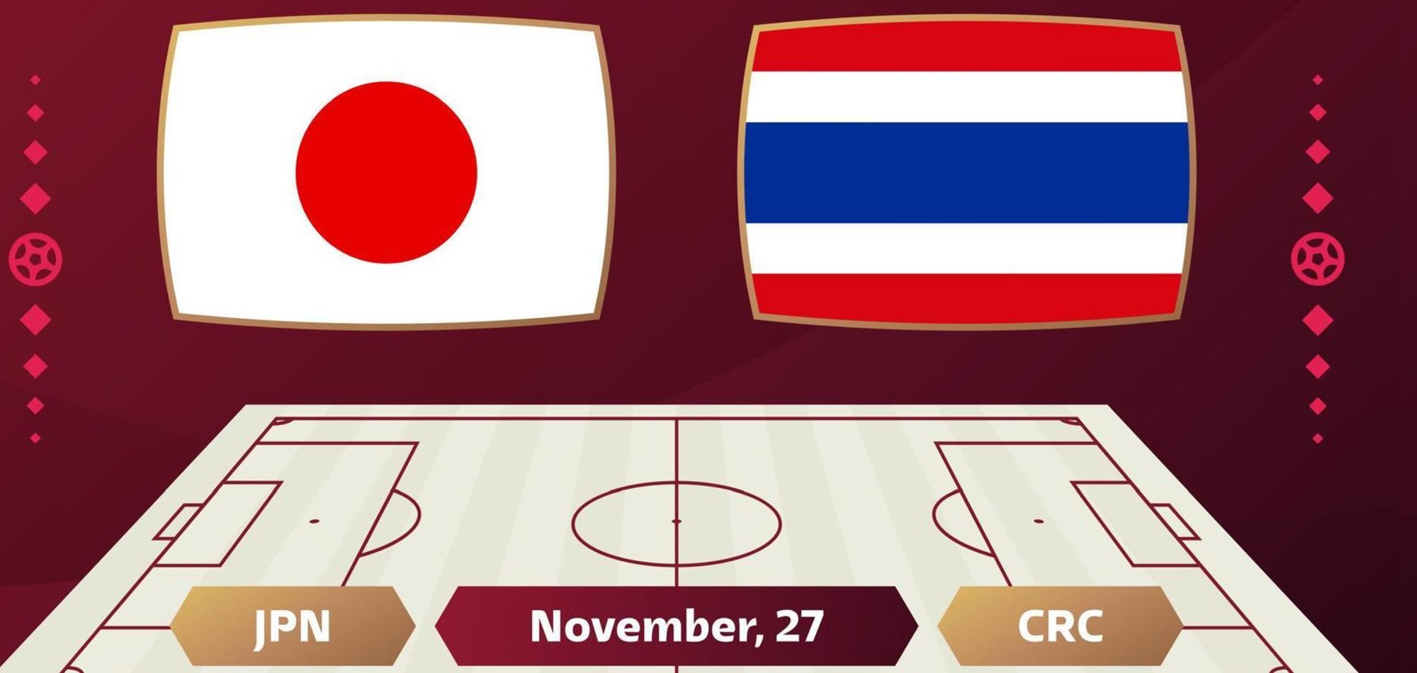 Japan v Costa Rica Preview