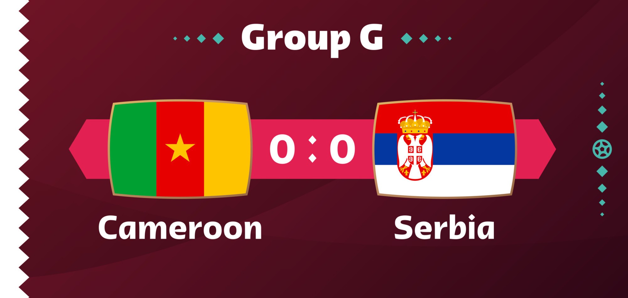 Cameroon vs Serbia Preview