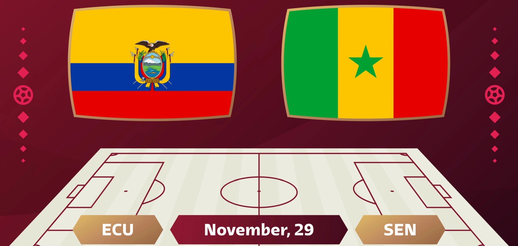 Ecuador v Senegal Preview