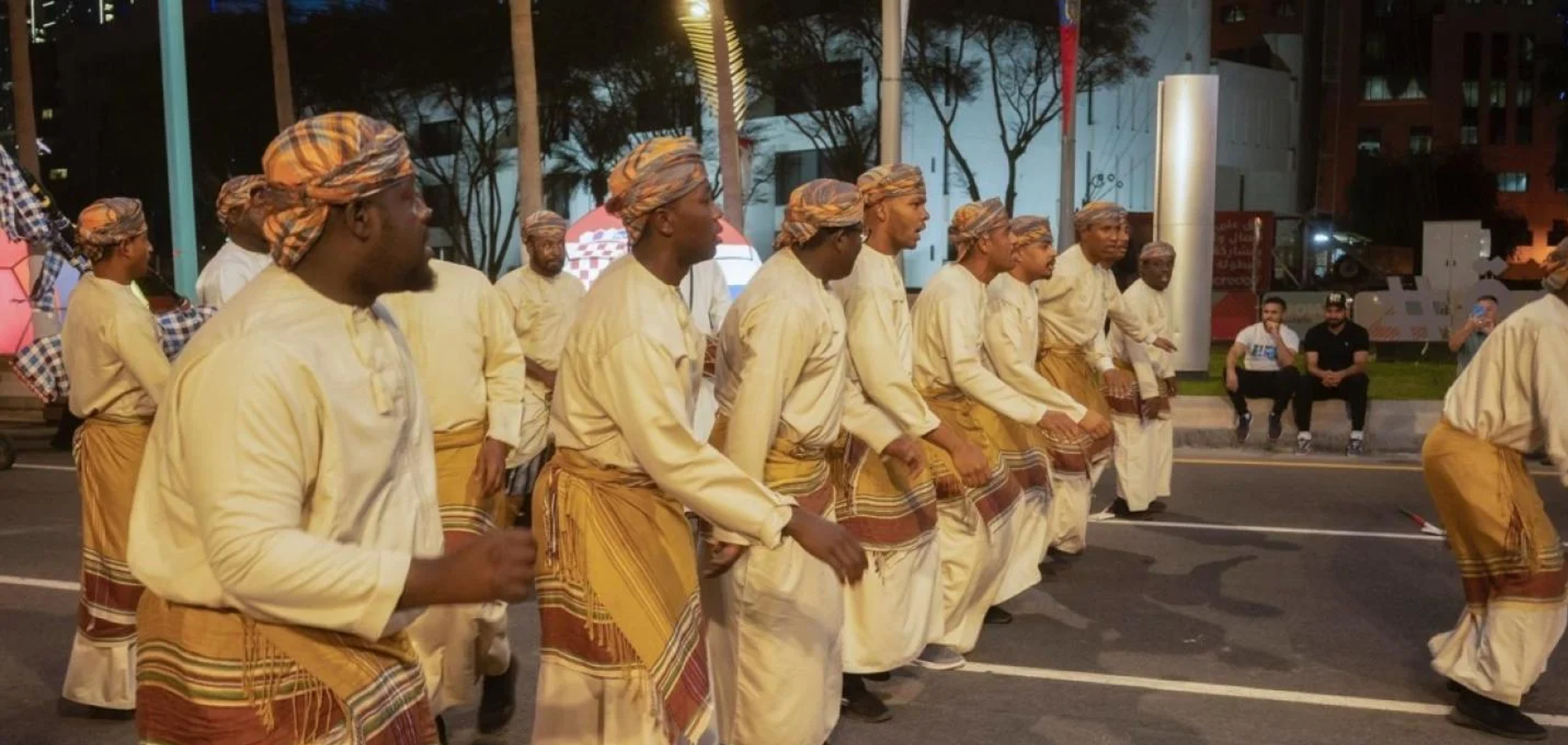 ‘We are very proud as Arabs to be taking part in this amazing World Cup’