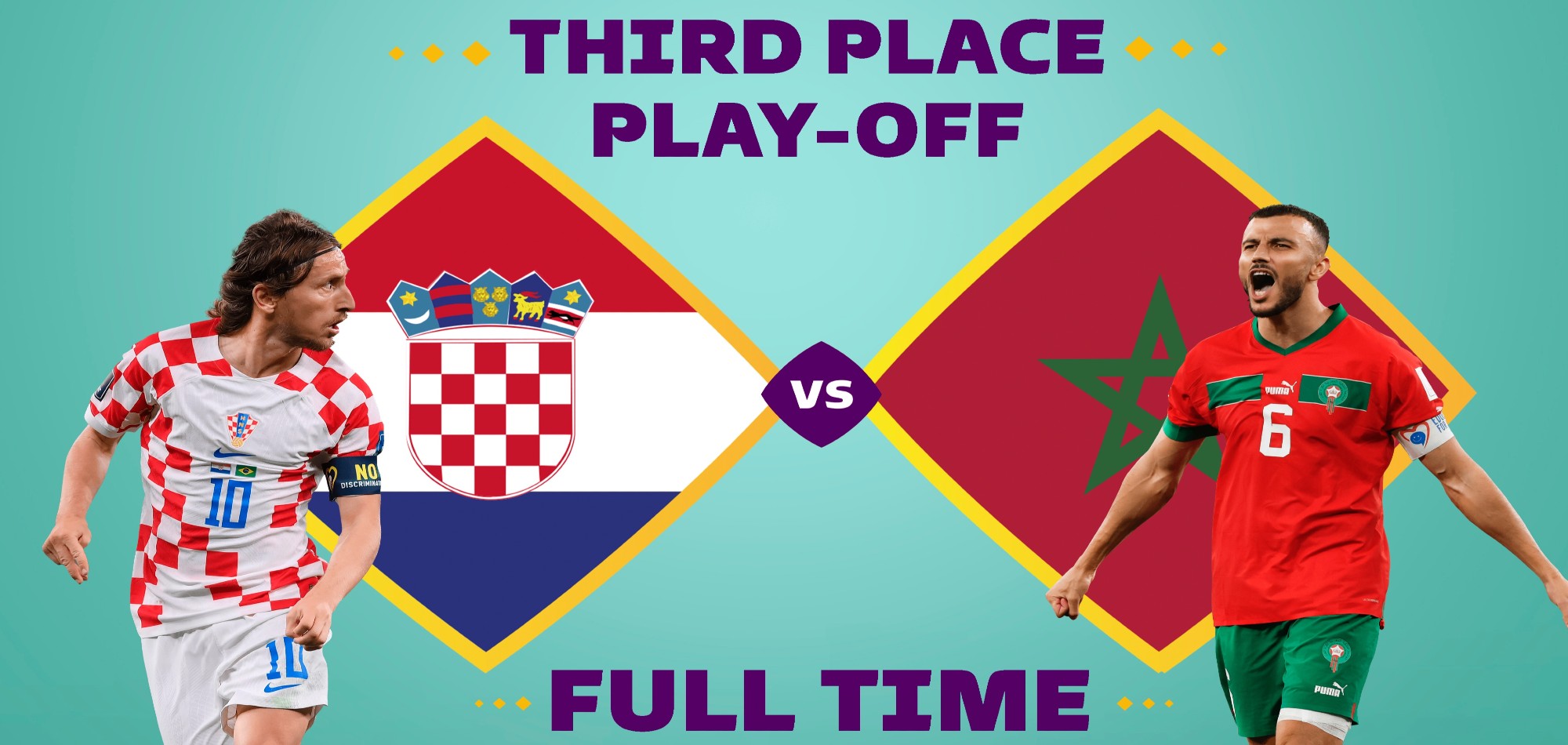 Croatia defeat Morocco to finish in 3rd