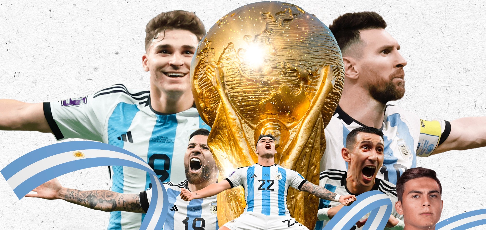 Argentina are the World Cup champions