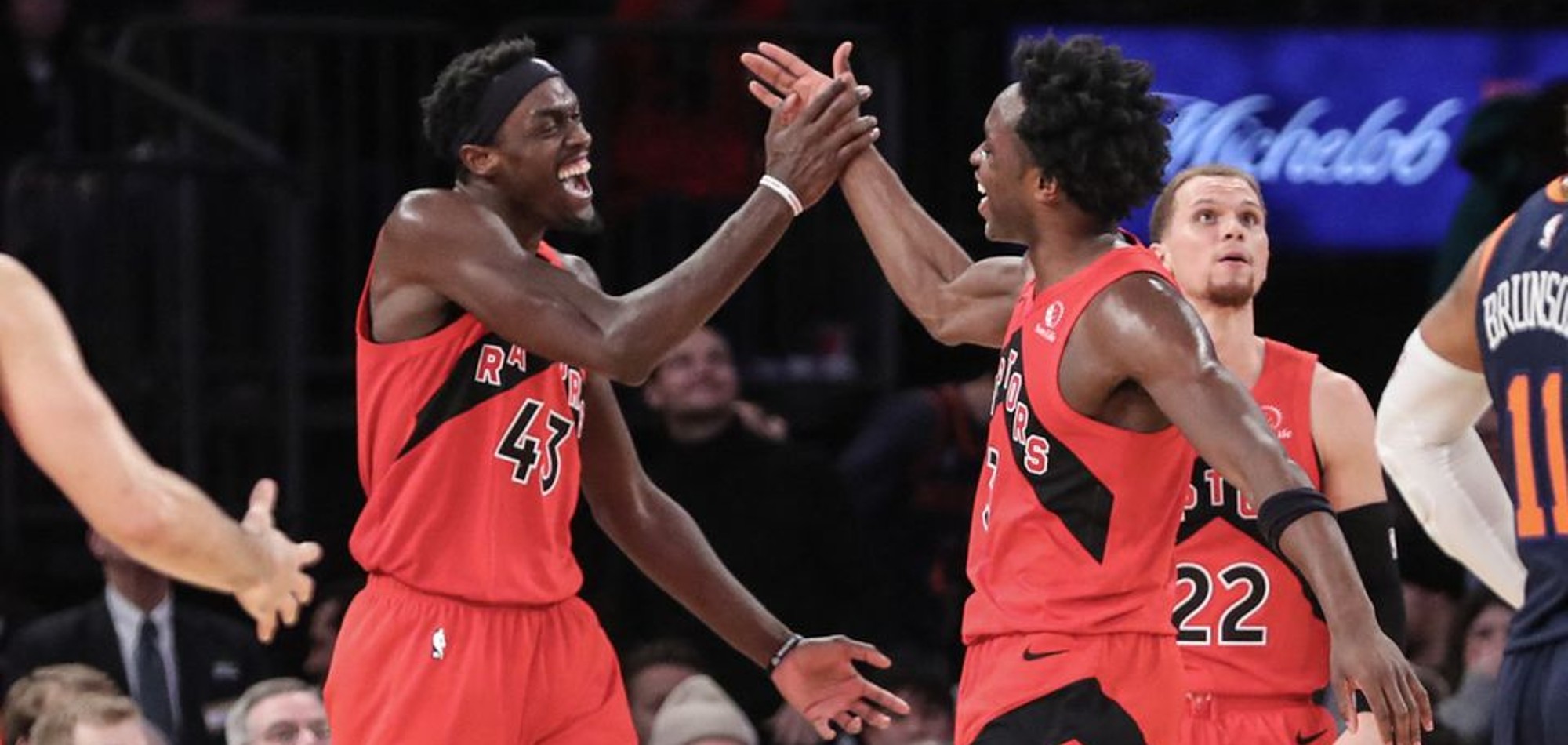 NBA roundup: Pascal Siakam (52) powers Raptors past Knicks