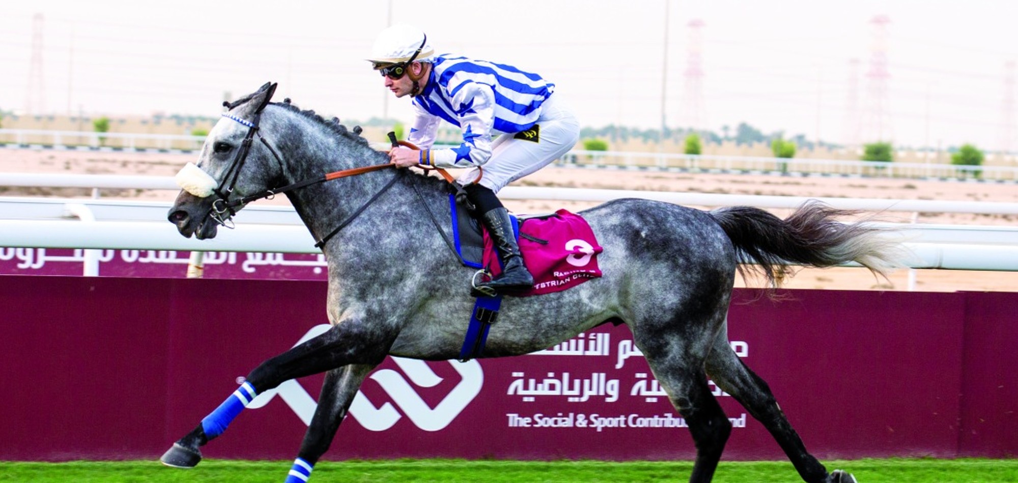 Delozier guides Amyr Du Soleil to Ras Umm Hasah Cup success