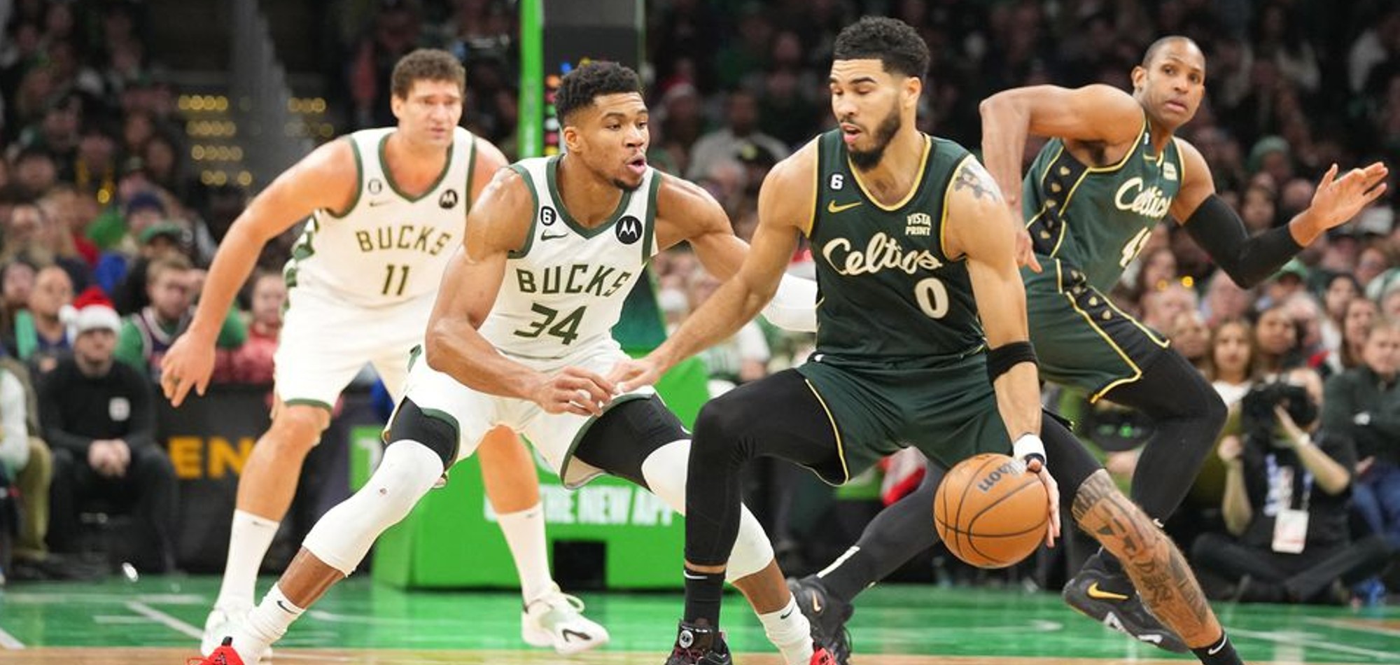 NBA roundup: Jayson Tatum (41) leads Celtics past Bucks