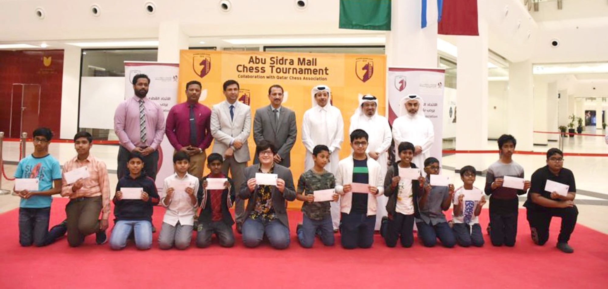 First edition of Abu Sidra Mall Chess Championship ends