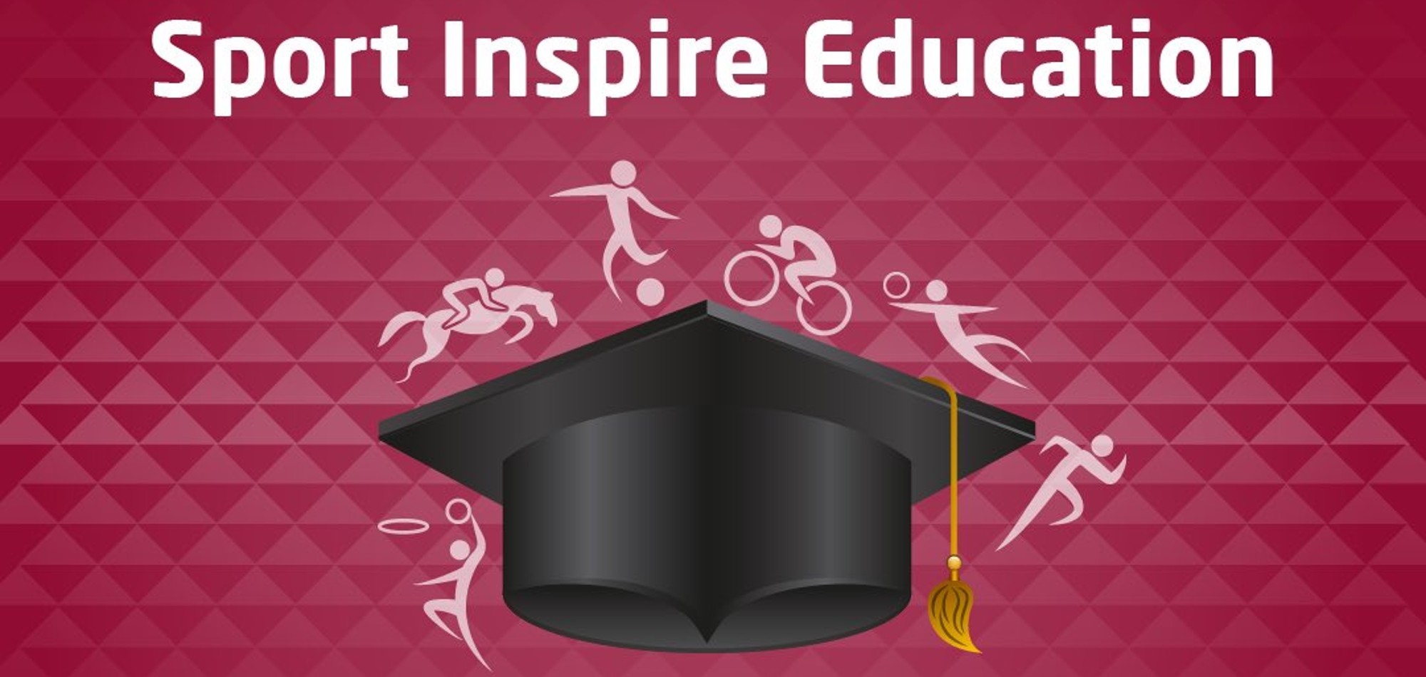 QCSF Unveils "Sport Inspires Education" Motto