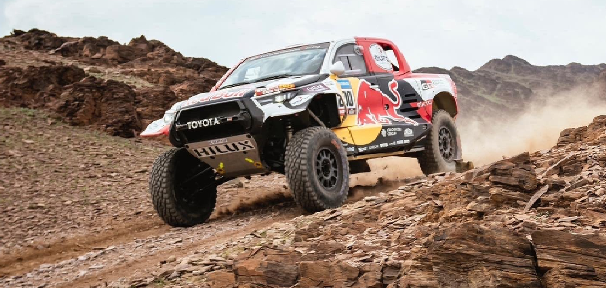 Al-Attiyah survives rocky route to win Dakar stage