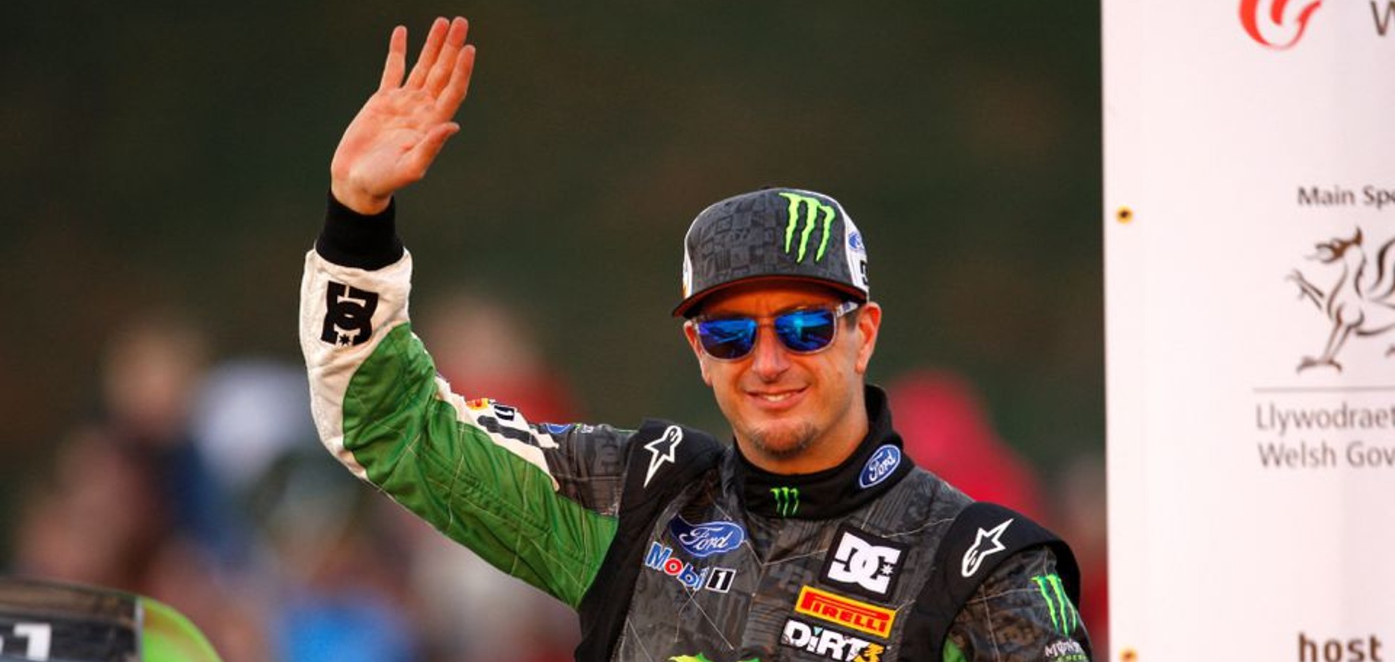 Driver and YouTube star Ken Block dies in snowmobile accident