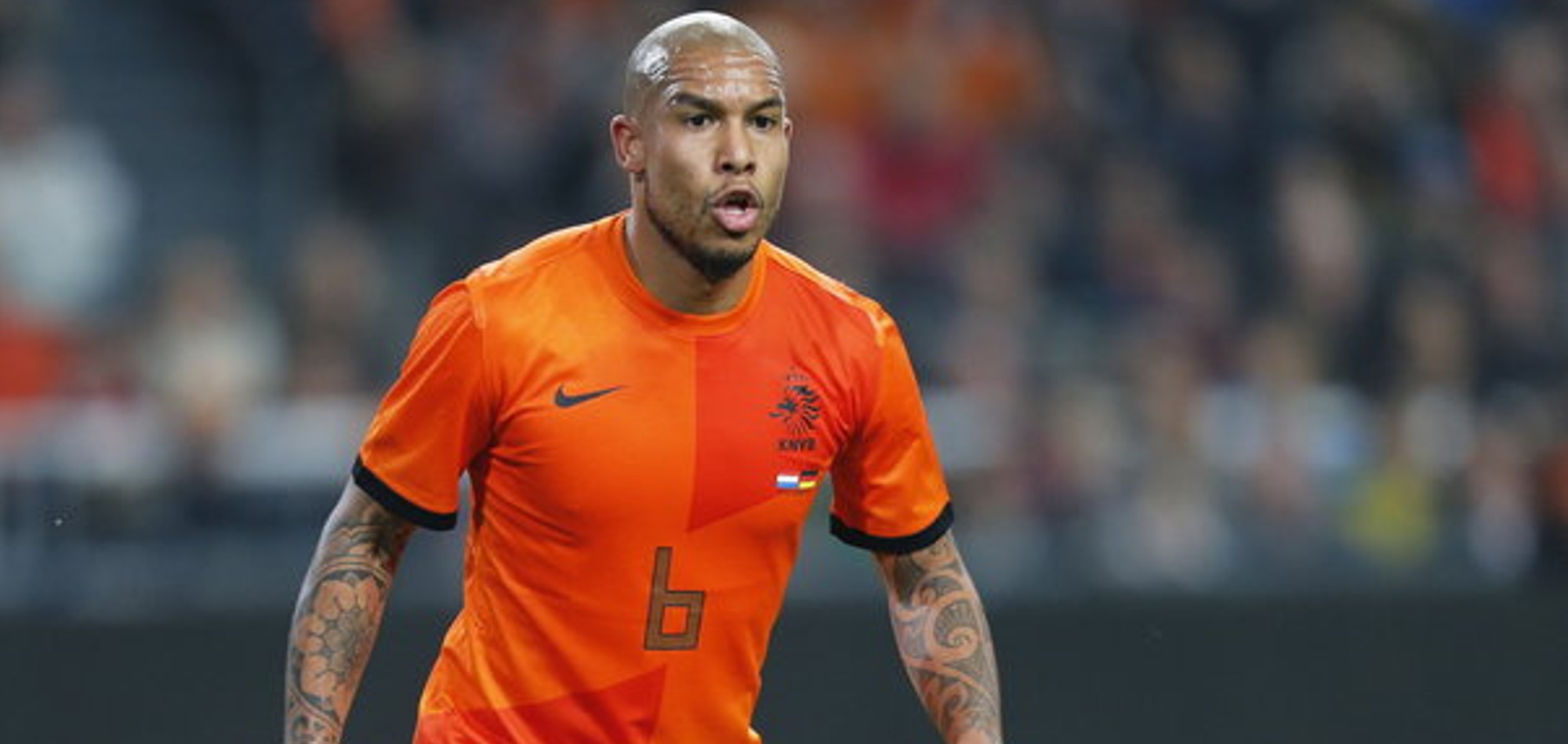 Nigel De Jong named Dutch football association technical director