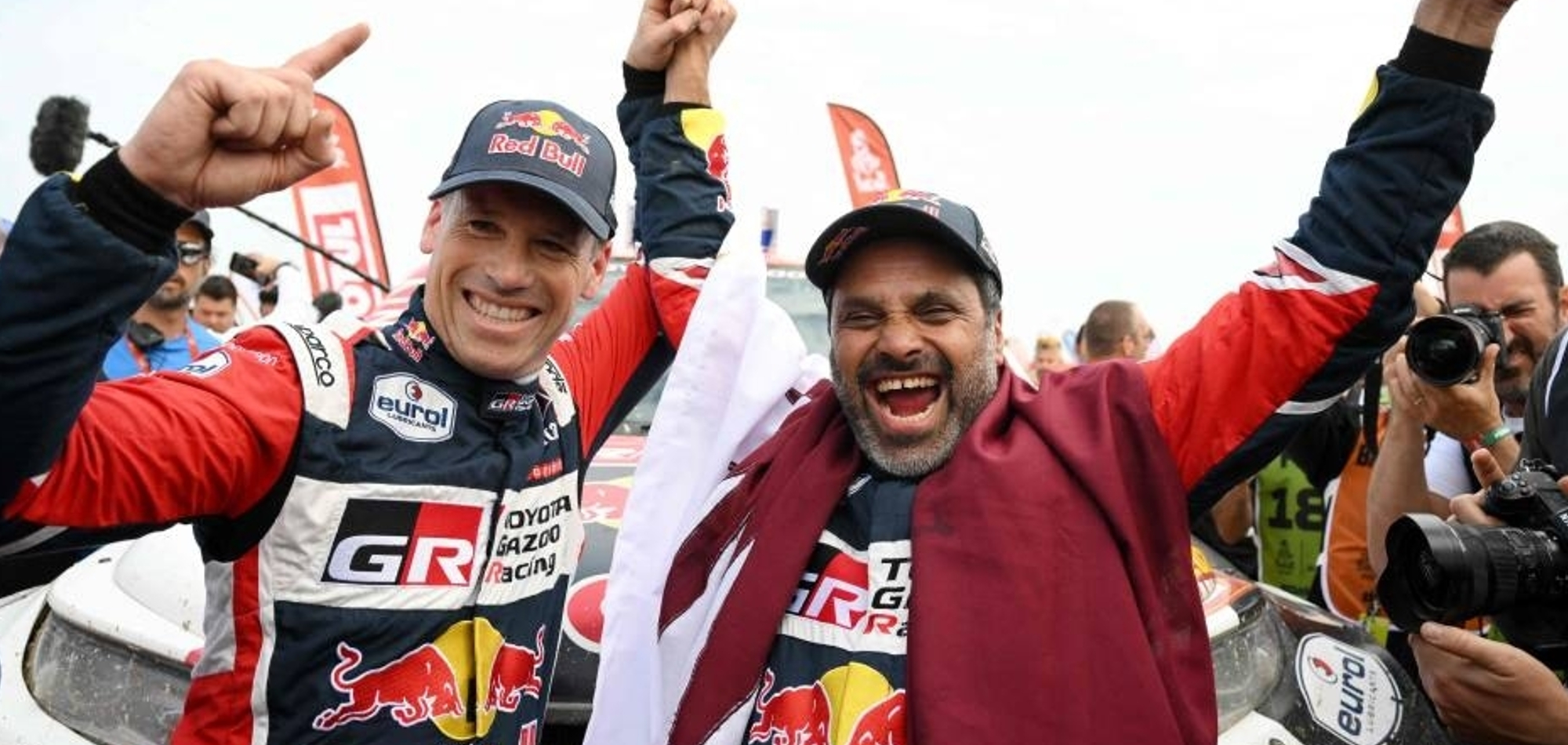 Al-Attiyah crowned Dakar Rally driver