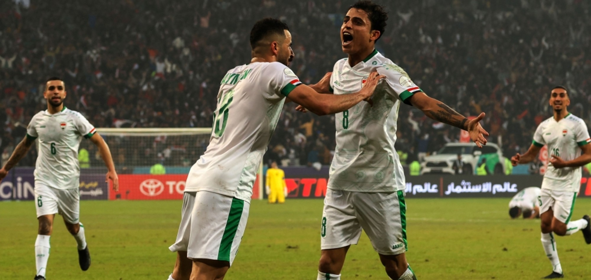 Iraq beat Qatar to reach Gulf Cup final