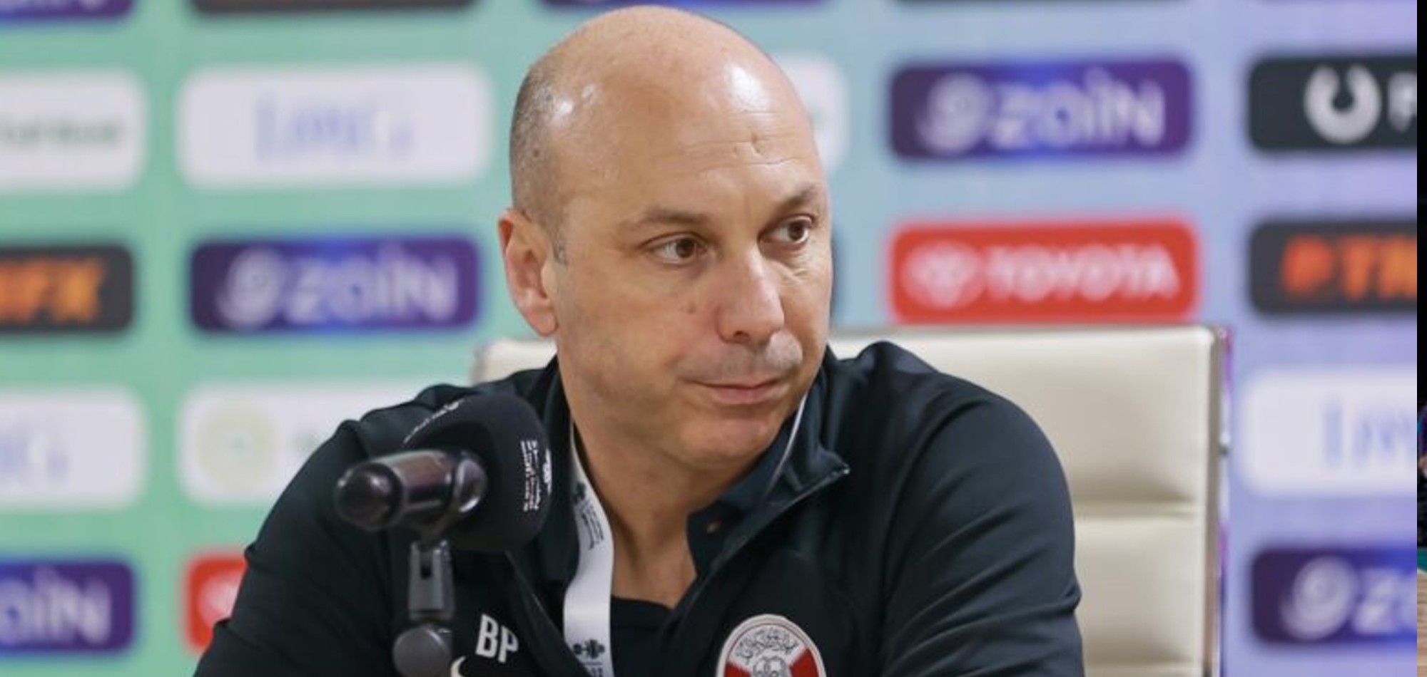 Bruno Pinheiro: I am proud of the players and I thank the Iraqi fans