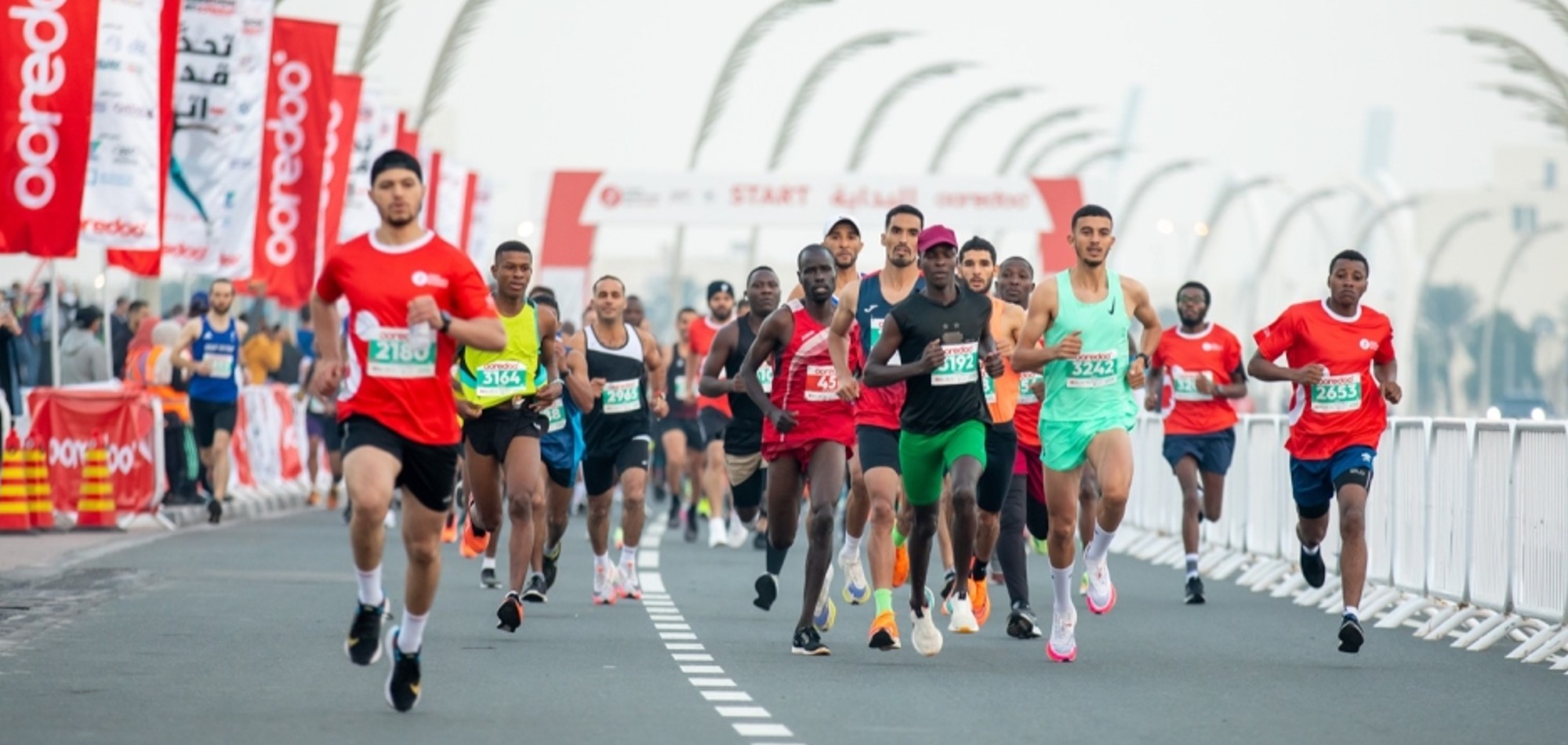 2023 Doha Marathon by Ooredoo a huge success with record-breaking numbers