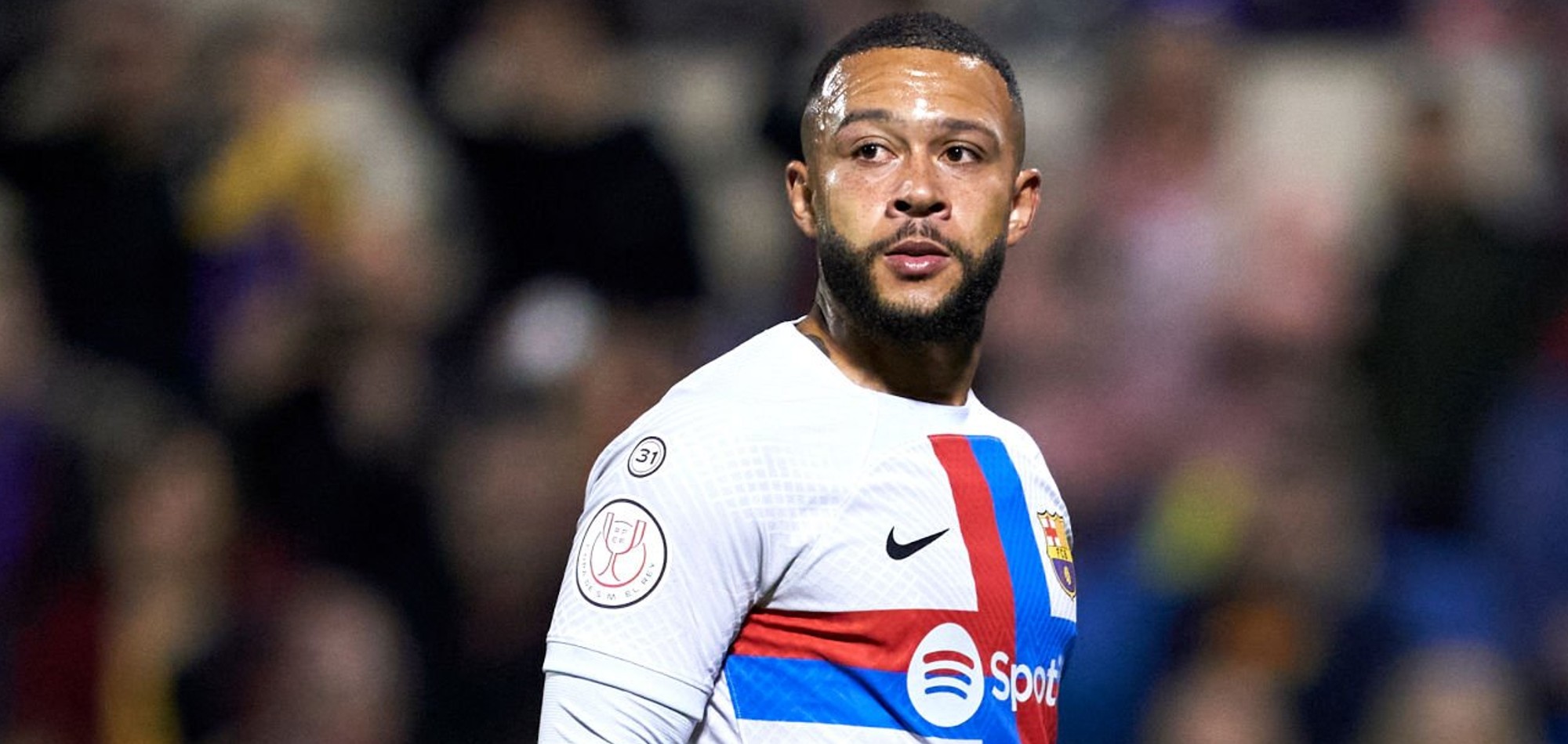 DEPAY JOINS ATLETICO MADRID FROM BARCELONA