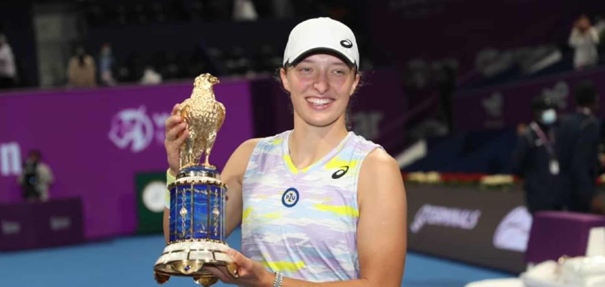 World No. 1 Swiatek to headline Qatar TotalEnergies Open 2023