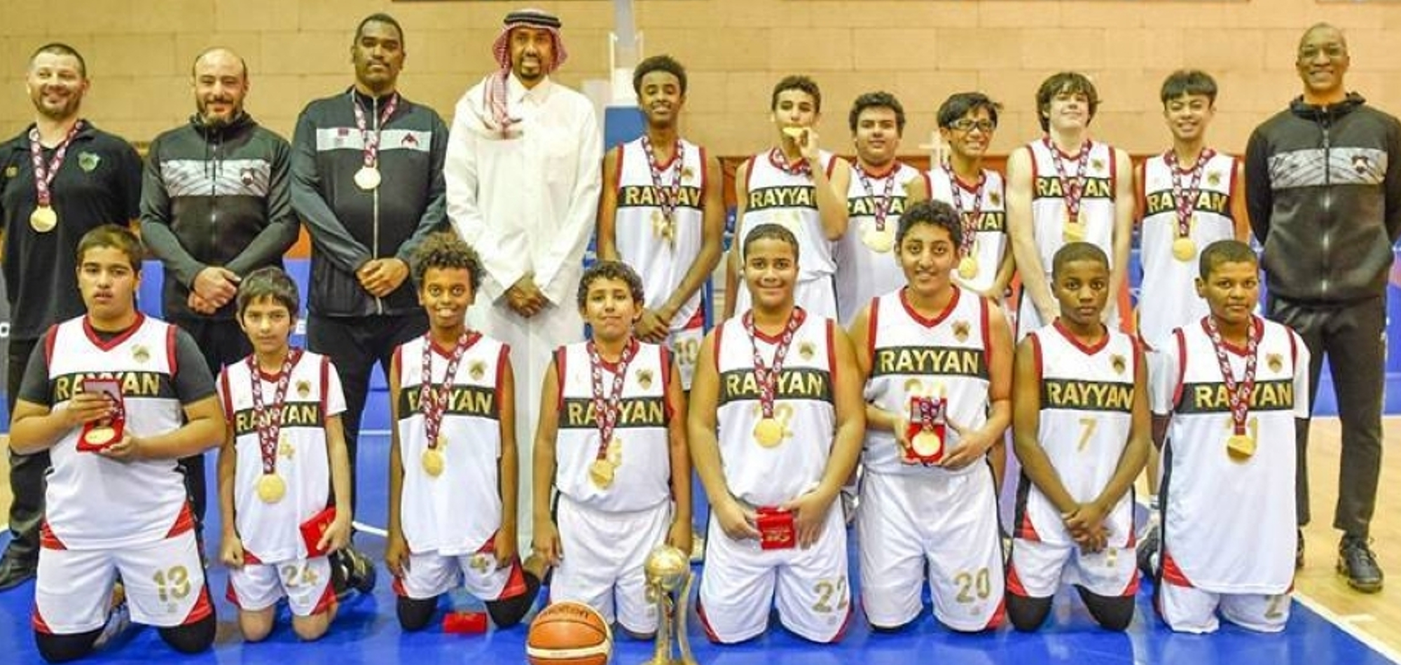 Al Rayyan defeat Al Gharafa to win Qatar Basketball U17 Cup