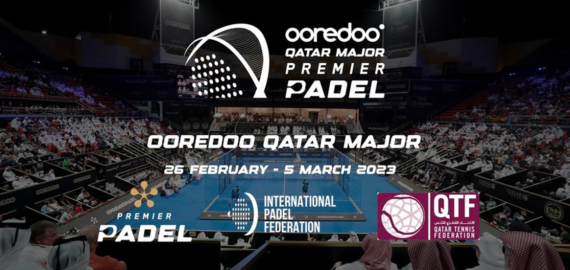 Ooredoo Qatar Major to kick off Premier Padel