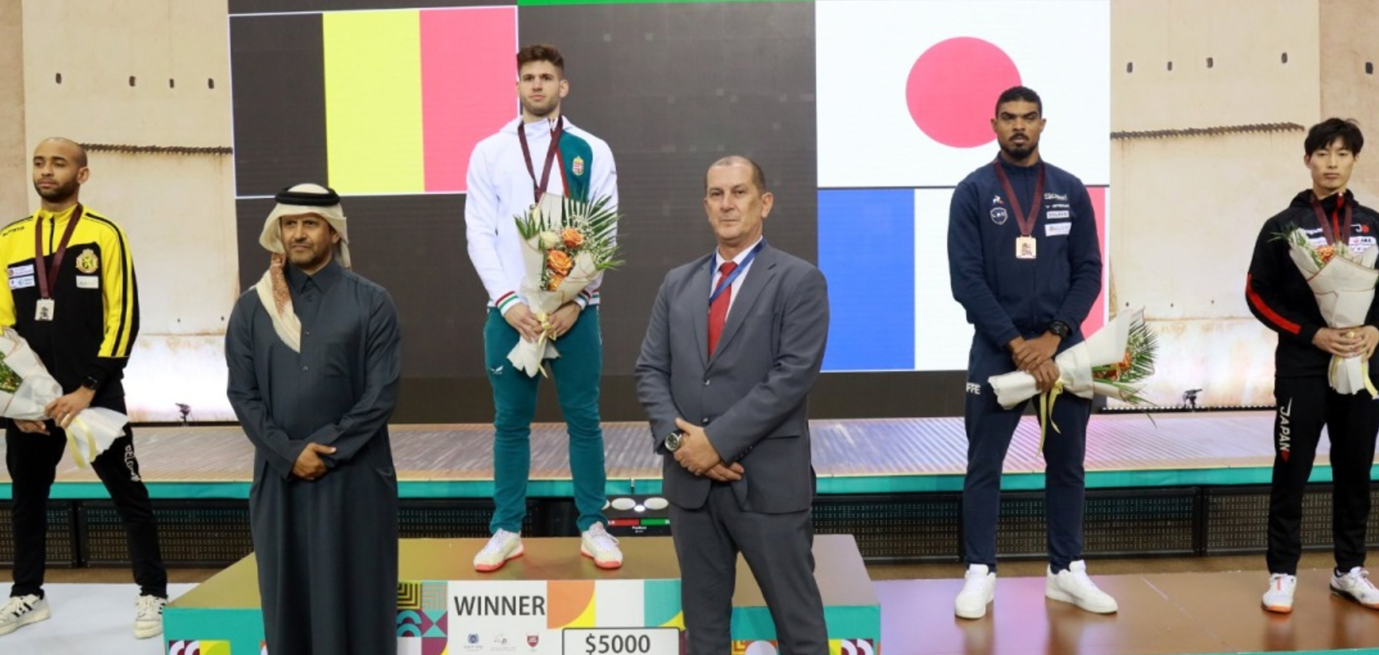 Siklosi, Moellhausen emerge champions of Qatar Grand Prix Fencing Championship 2023