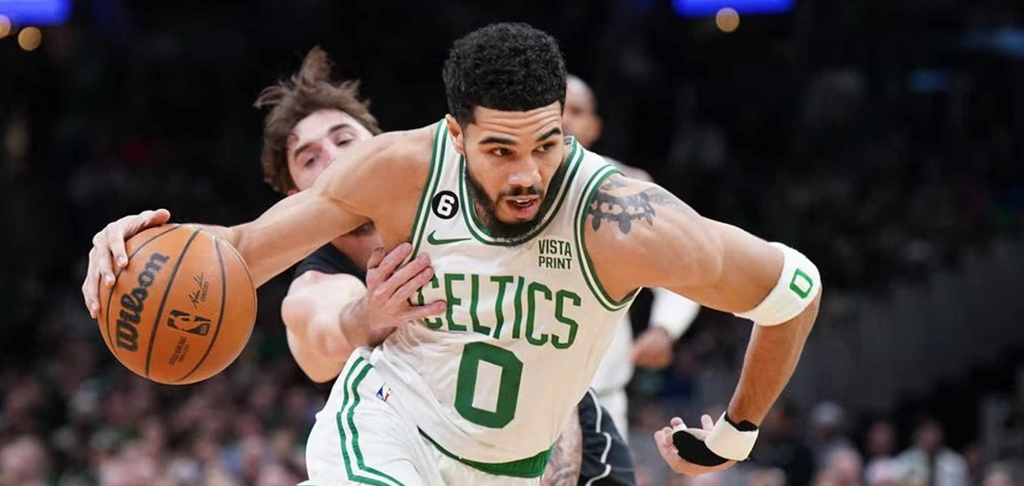 NBA roundup: 46-point first quarter sends Celtics past Nets