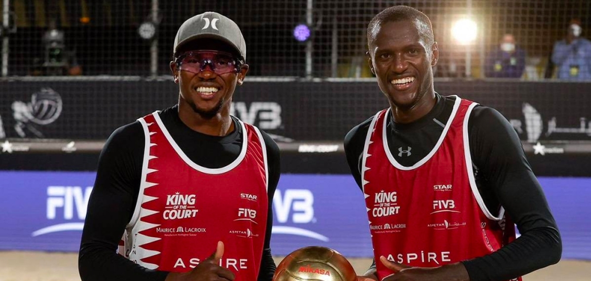 Qatar beat Brazil in 2023 Volleyball World Beach Pro Tour ‘Elite16’ opening round