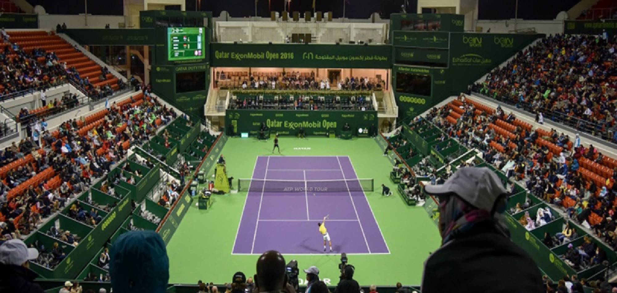 Qatar ExxonMobil Junior Tennis Tournament Kicks off