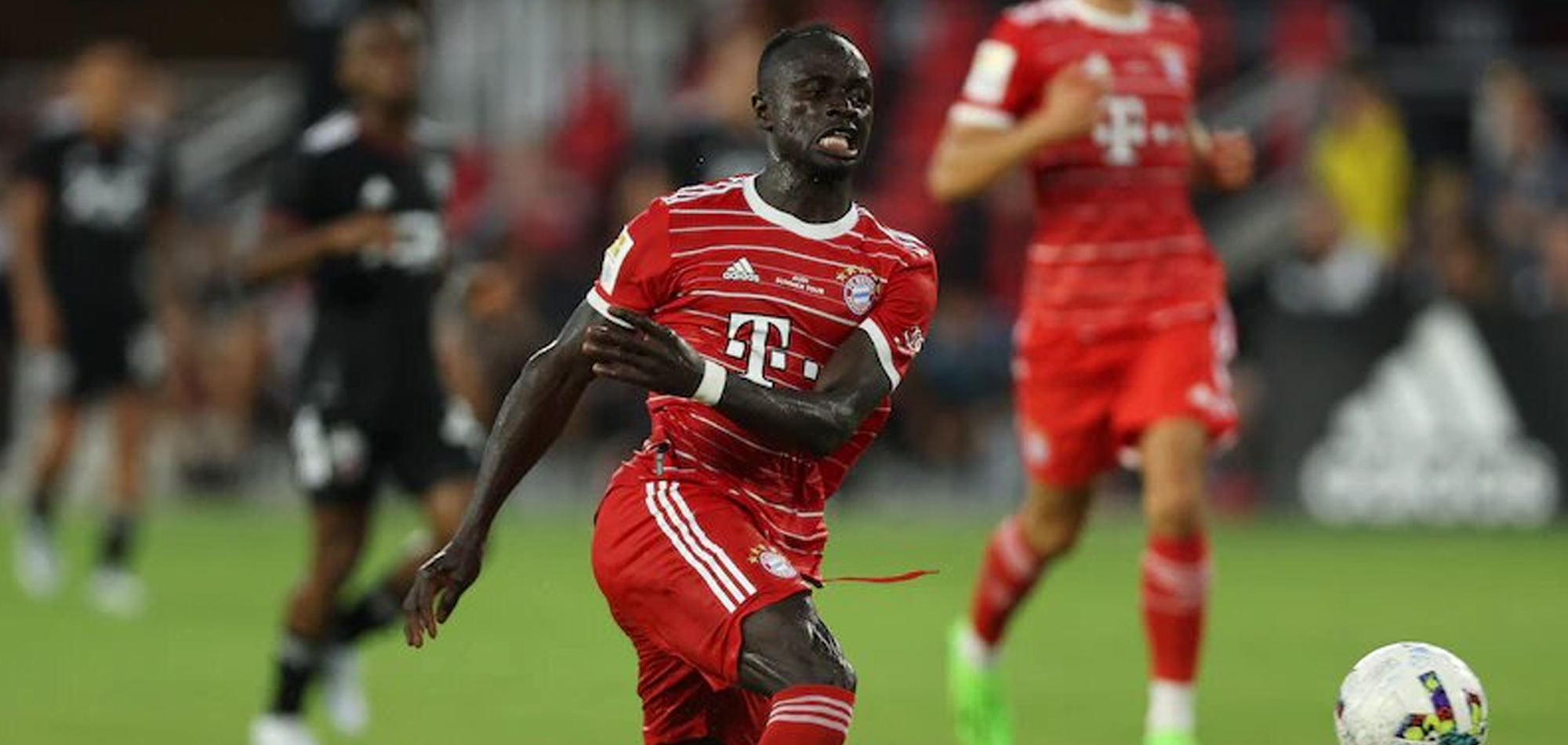 Sadio Mane returns to training with Bayern Munich