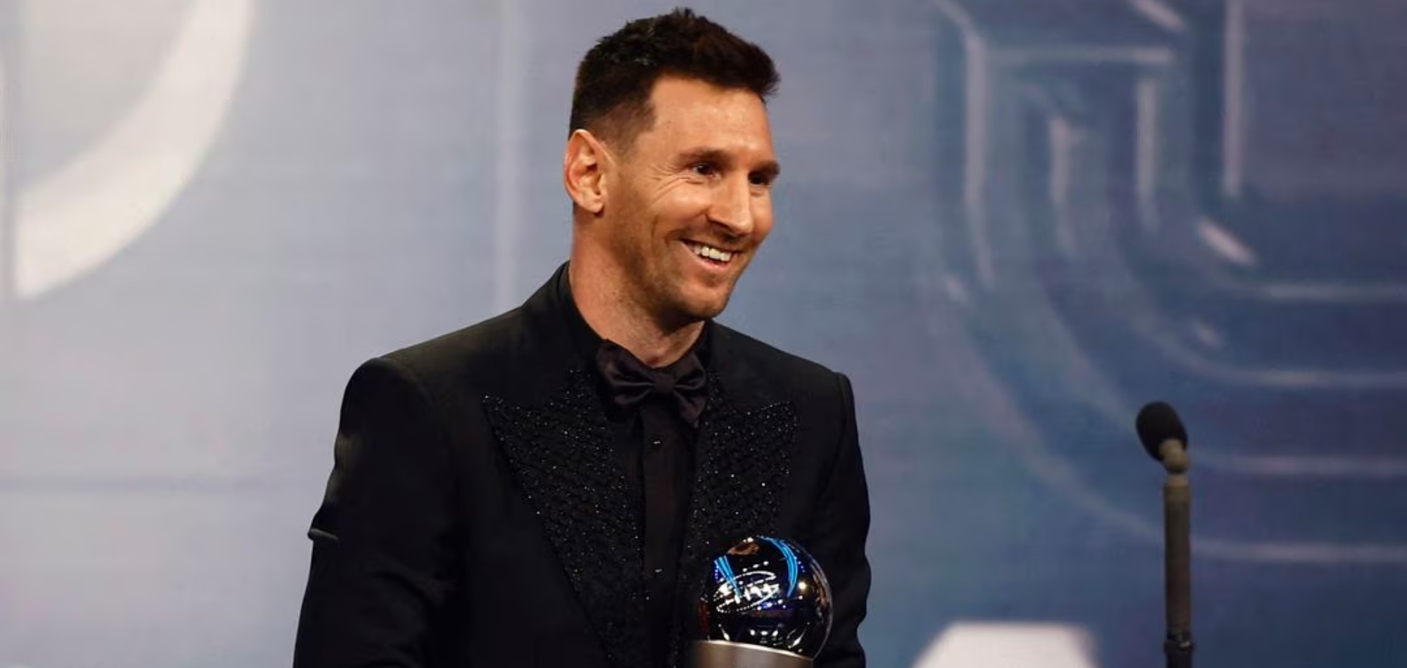 Messi named FIFA player of the year 2022