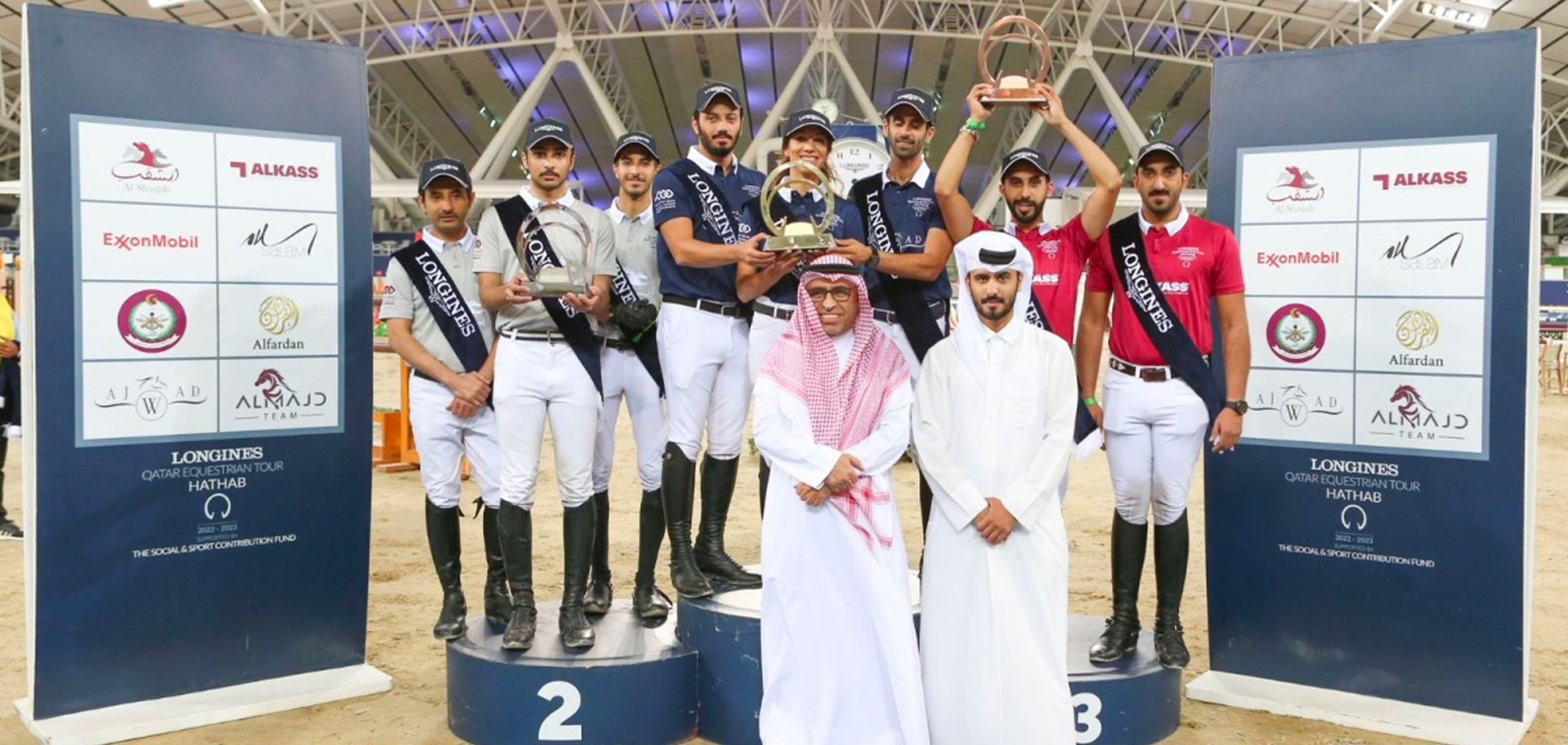 Longines Hathab Round 11: Al Marri, Al Mohannadi shine