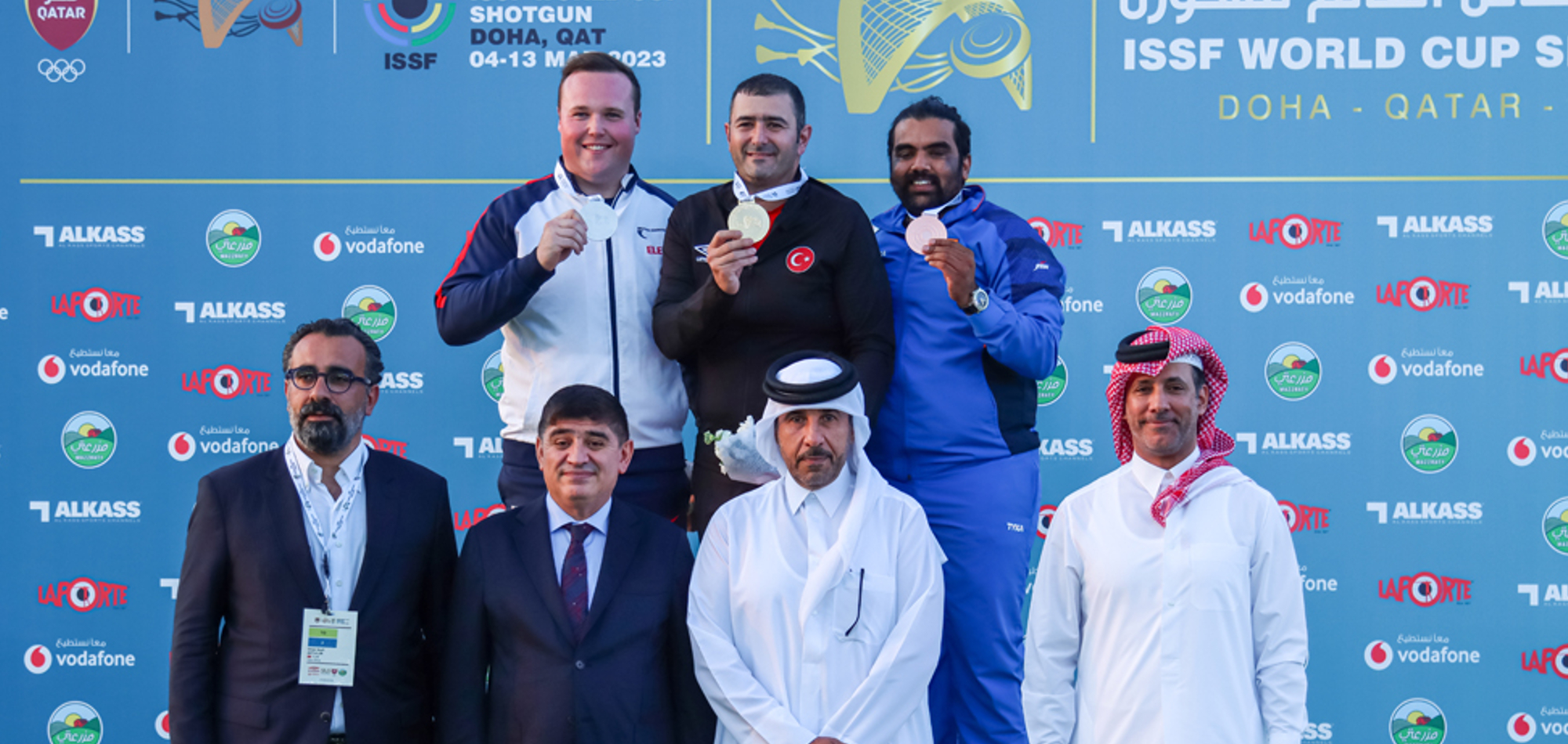 Turkiye’s Tuzun, Australia’s Smith clinch trap titles at Lusail Range