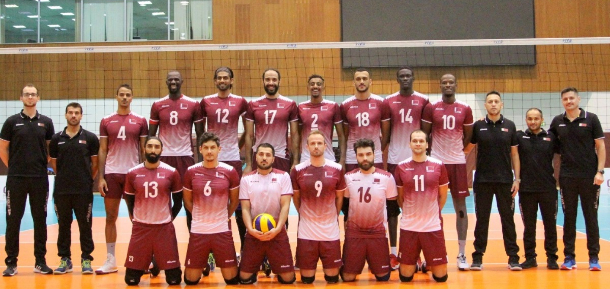 Paris 2024: Qatar volleyball team qualifies for Olympic Qualification Tournament