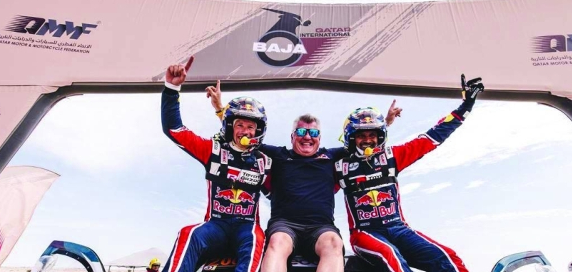 Al-Attiyah, Baumel clinch home victory in fine style